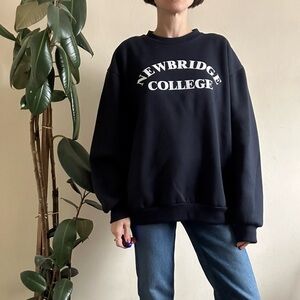 Vintage Newbridge College Sweatshirt